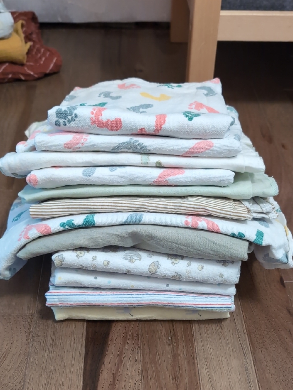 Lot Of 12 Baby Swaddles